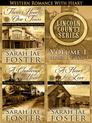 cover image of Lincoln County Series